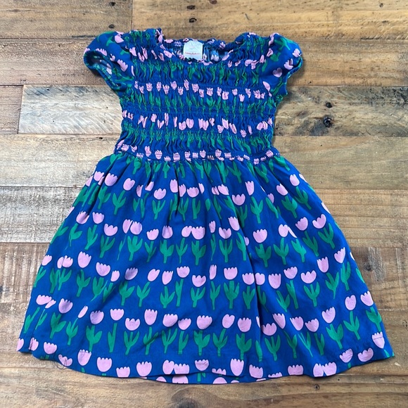 Hanna Andersson Tulip Print Dress - Picture 1 of 2